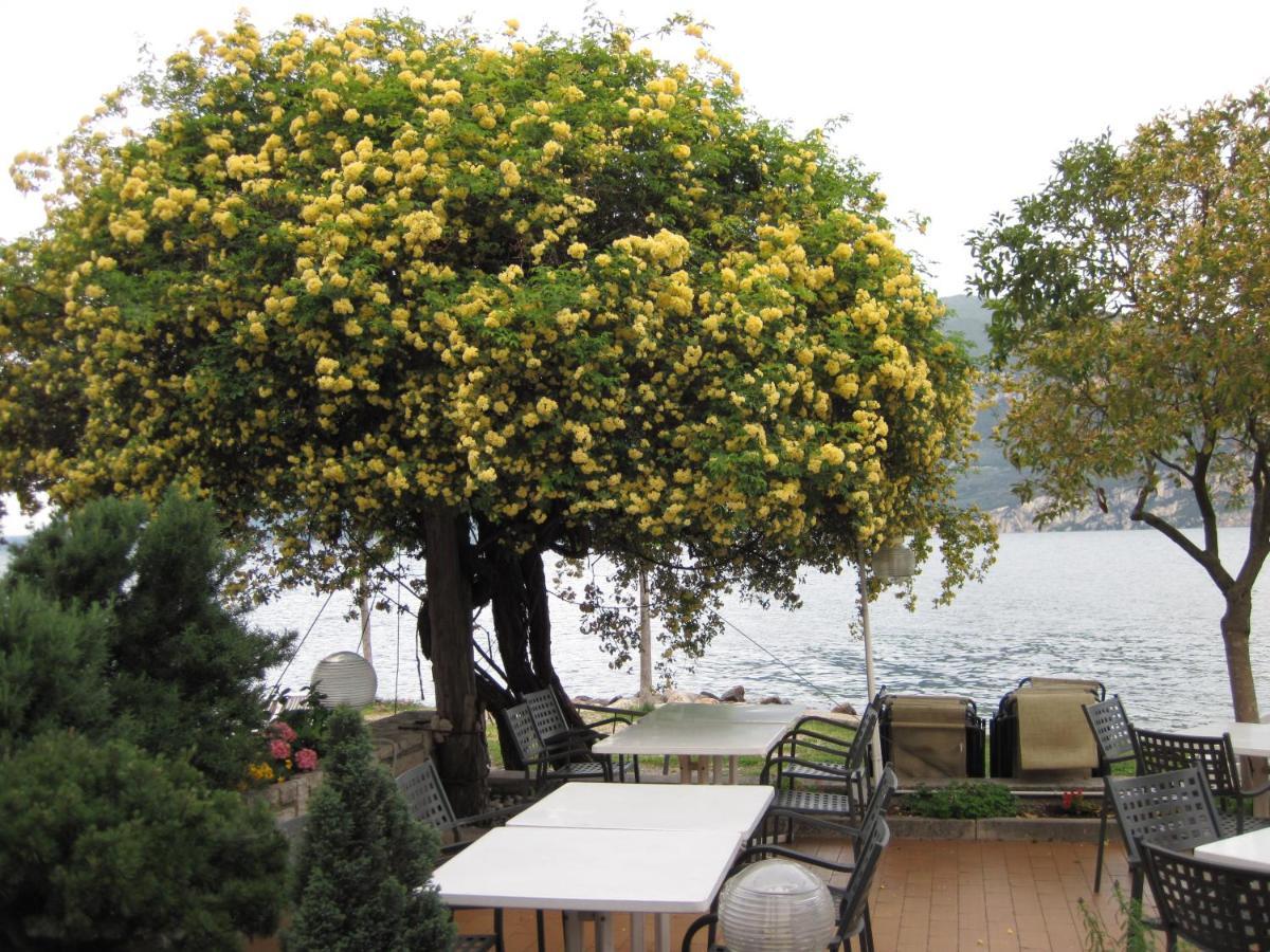 Piccolo Hotel Direkt Am See Бренцоне-суль-Гарда Екстер'єр фото