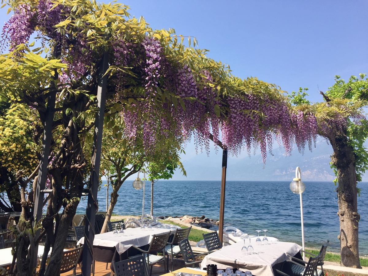 Piccolo Hotel Direkt Am See Бренцоне-суль-Гарда Екстер'єр фото